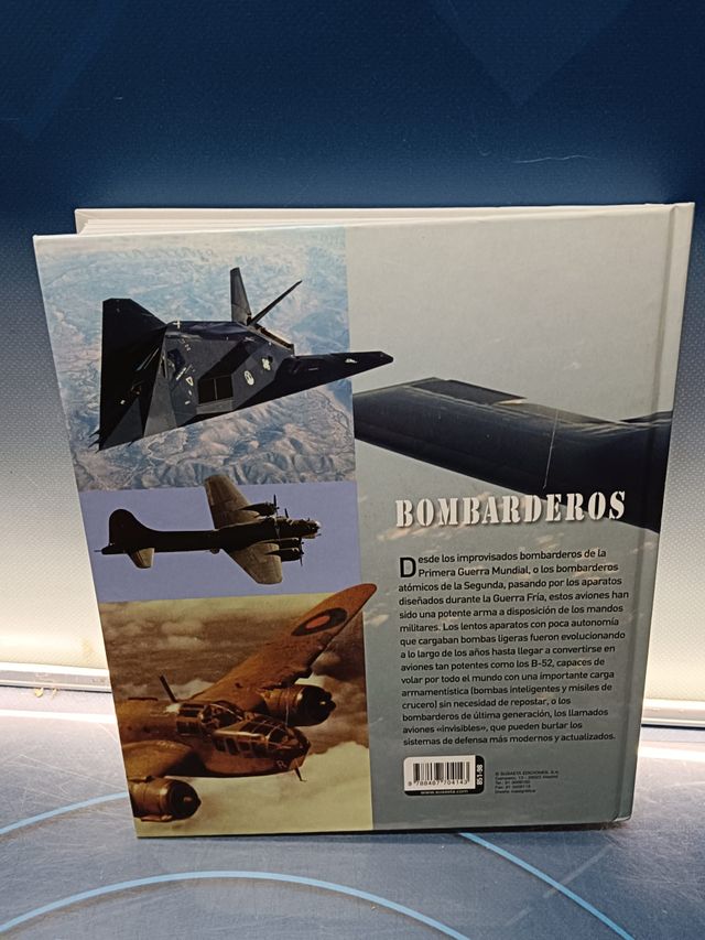 libro, ATLAS ILUSTRADO DE BOMBARDEROS