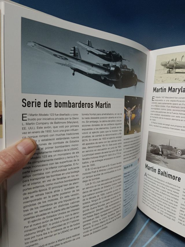 libro, ATLAS ILUSTRADO DE BOMBARDEROS