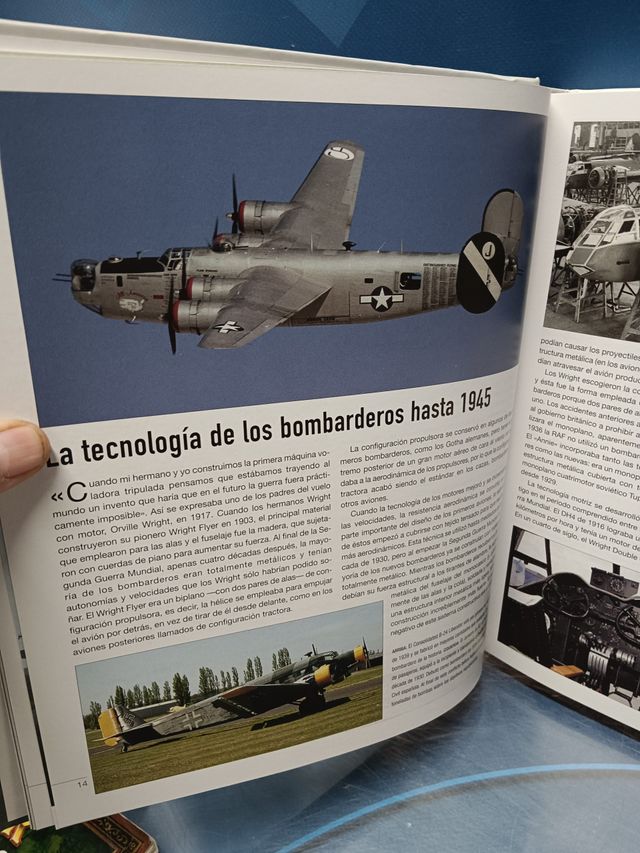 libro, ATLAS ILUSTRADO DE BOMBARDEROS