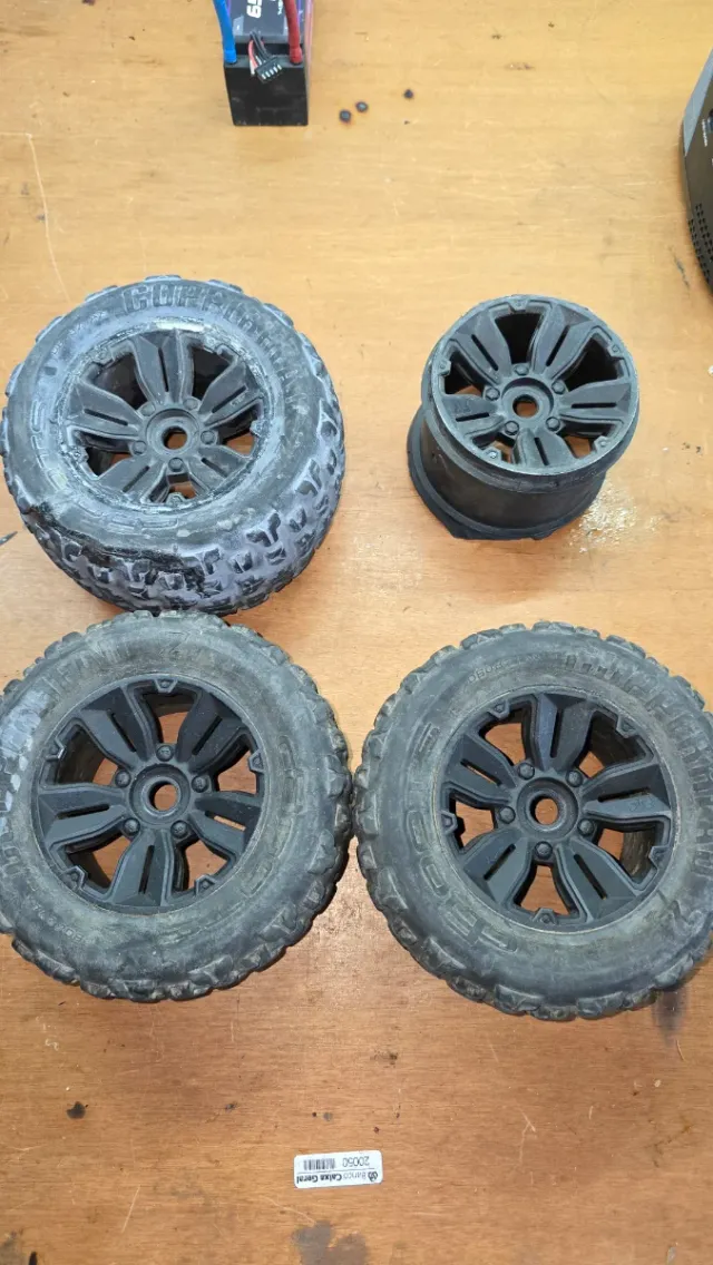 Ruedas Arrma Kraton 6S