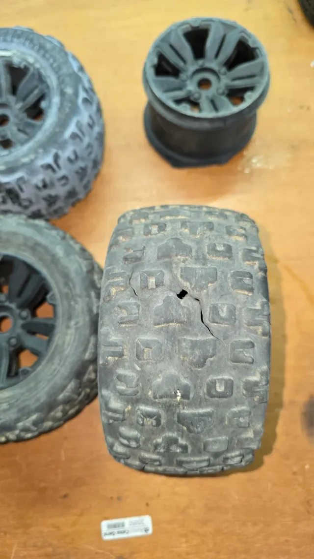 Ruedas Arrma Kraton 6S