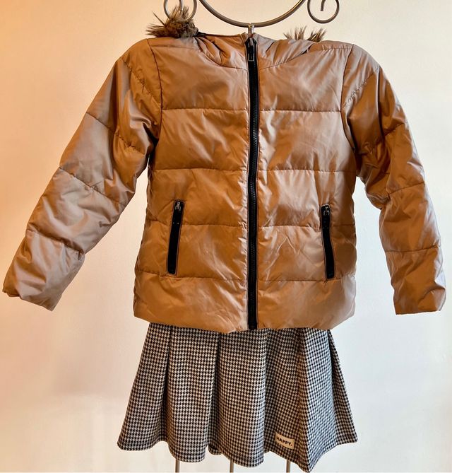 Abrigo acolchado infantil Massimo Dutti 8 años