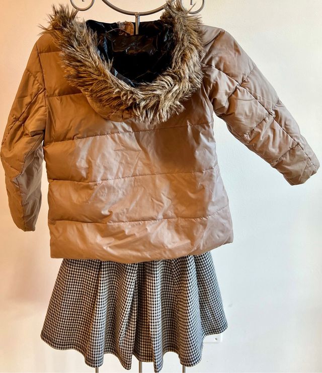 Abrigo acolchado infantil Massimo Dutti 8 años