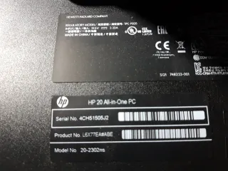 Ordenador HP All-in-One Negro