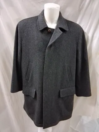 Cappotto Porto di Panama Uomo Grigio Taglia M
