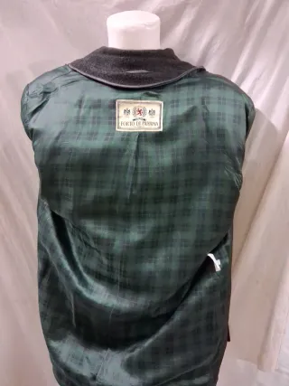 Cappotto Porto di Panama Uomo Grigio Taglia M