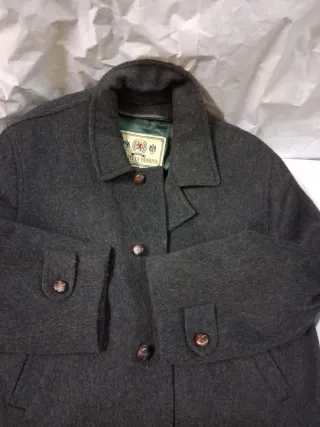 Cappotto Porto di Panama Uomo Grigio Taglia M