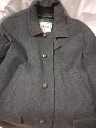 Cappotto Porto di Panama Uomo Grigio Taglia M