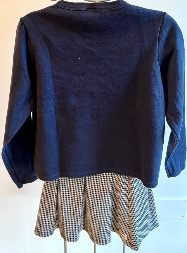 Chaqueta azul marino Petit Bateau 12 años