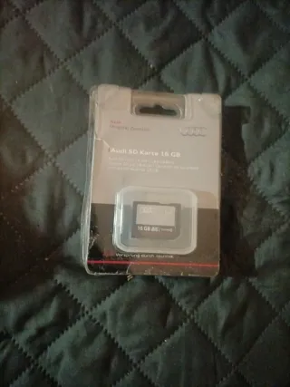 Tarjeta SD Audi 16 GB
