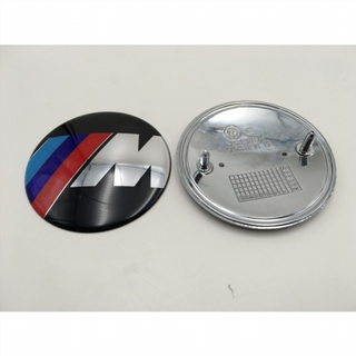 Emblema capot y maletero bmw m 82mm