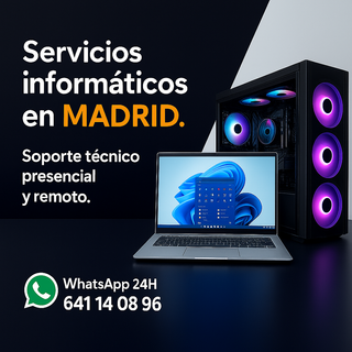 Servicio técnico informático urgente 
