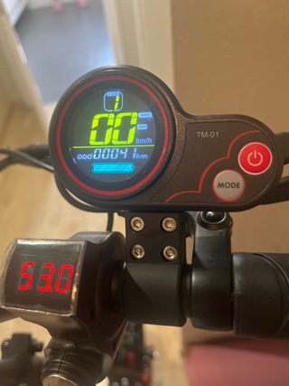 Patinete Eléctrico 3600W 48V 21Ah