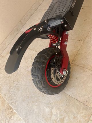 Patinete Eléctrico 3600W 48V 21Ah