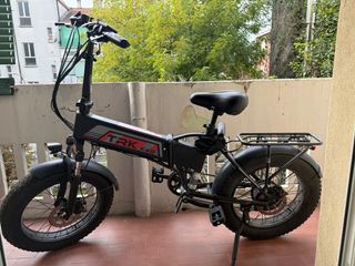 Bici Elettrica TRK X48 Pieghevole