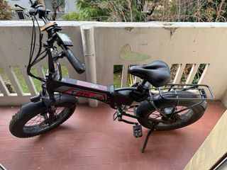 Bici Elettrica TRK X48 Pieghevole