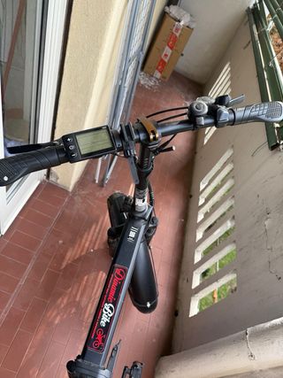 Bici Elettrica TRK X48 Pieghevole
