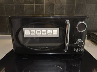 Microondas Tarrington House Negro 700W