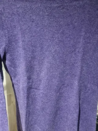 Jersey cuello alto morado Guitare