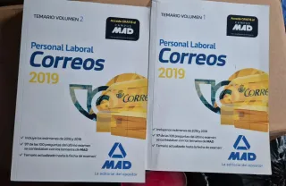 Personal Laboral de Correos y Telégrafos. Temar...
