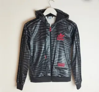 S Chaqueta Adidas Chile 62 Animal Print Cebra 