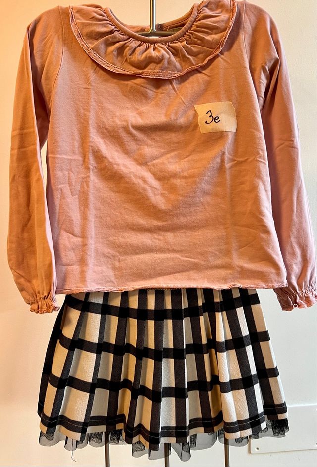 Camisas Coconut manga larga niña 11 años - Falda