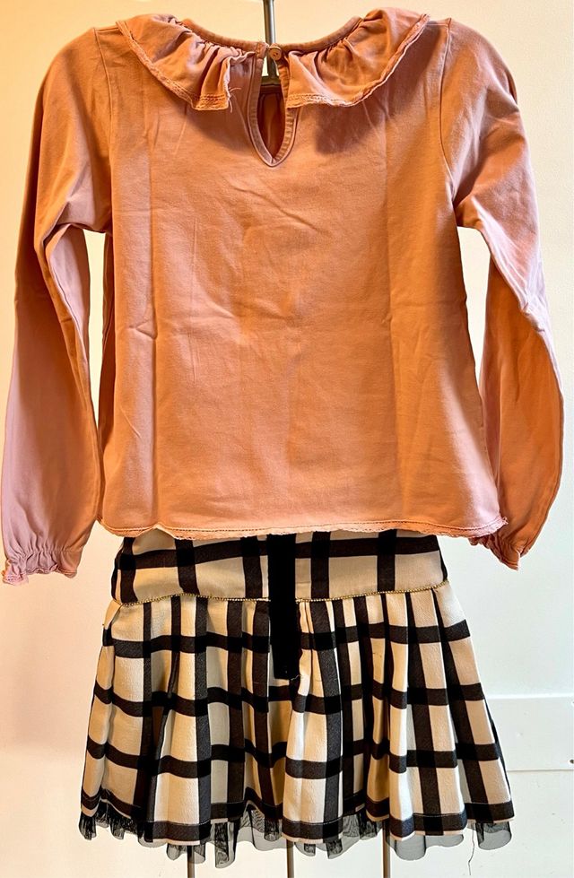 Camisas Coconut manga larga niña 11 años - Falda