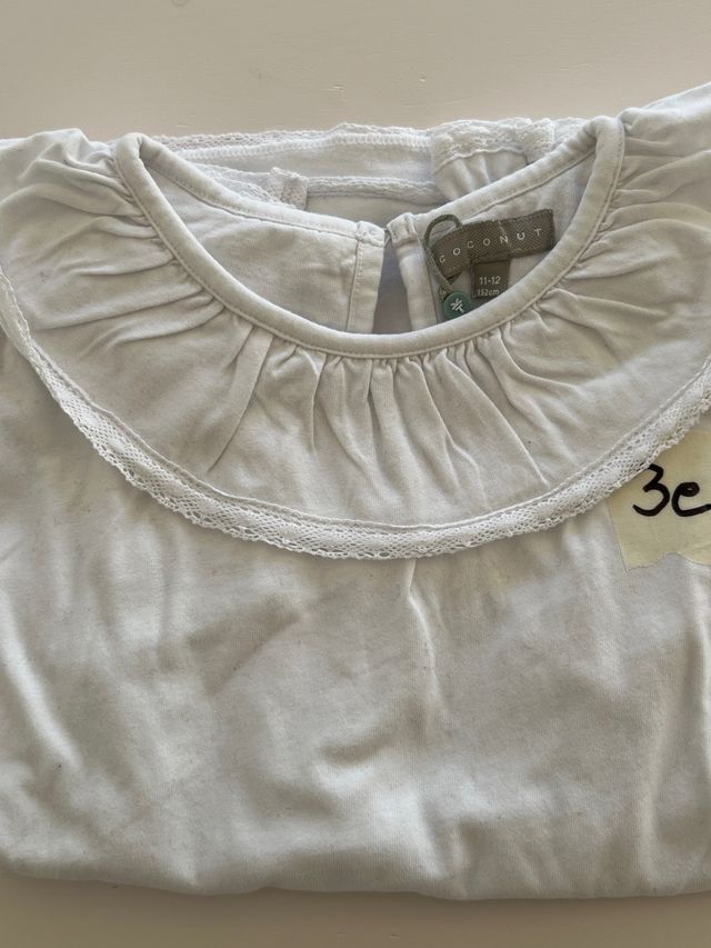 Camisas Coconut manga larga niña 11 años - Falda