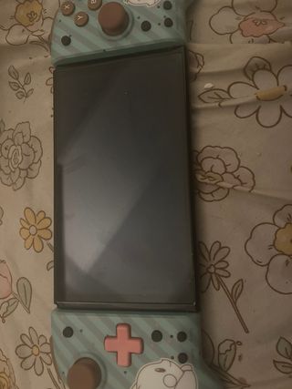 Nintendo Switch OLED bianco