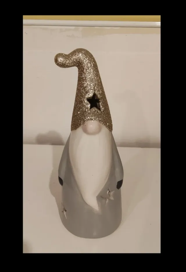 Figura Decorativa Gnomo