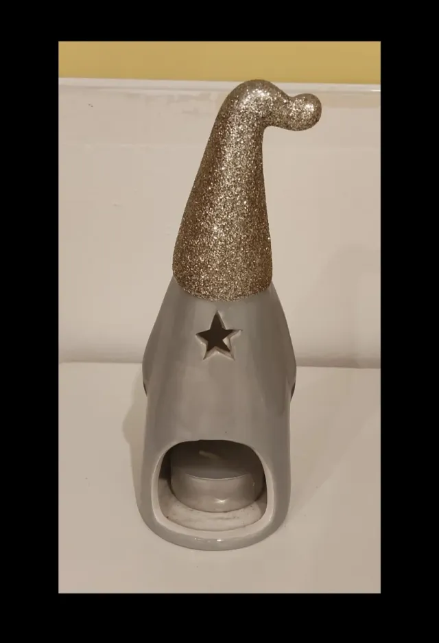 Figura Decorativa Gnomo