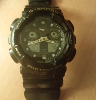 Casio G-SHOCK Model: GA 100 GBX