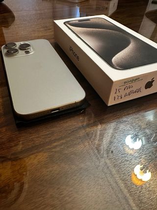 iPhone 15 Pro 