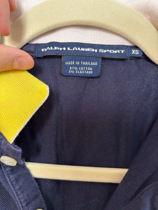 Polo Ralph Lauren sin mangas