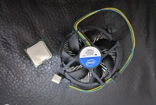 CPU e ventola Intel