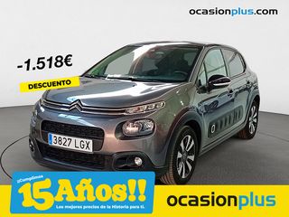 Citroen C3 PureTech 110 S&S Shine EAT6 81 kW (110 CV)