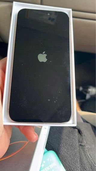 iPhone 15 Pro Max in oro