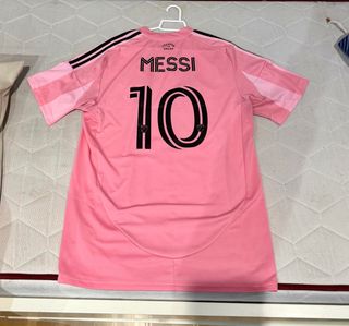Camiseta Inter Miami Messi 10 Rosa Adidas