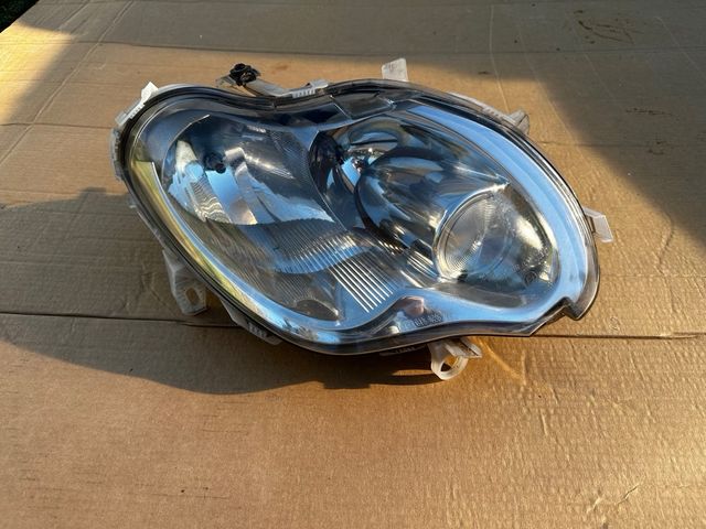 Faro delantero copiloto smart city coupe 2002