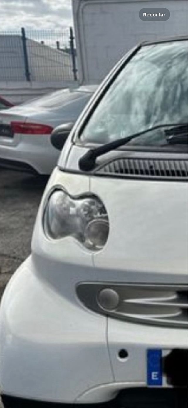 Faro delantero copiloto smart city coupe 2002