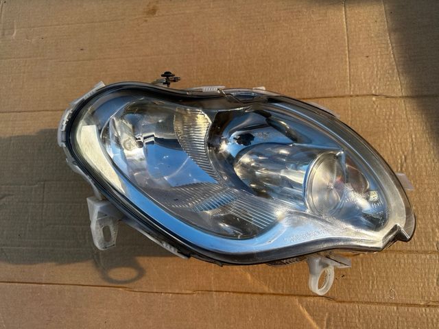 Faro delantero copiloto smart city coupe 2002