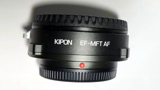 Adaptador KIPON EF-MFT AF para Panasonic/Olympus