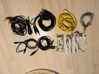 Lote Cables Varios USB RCA USB-C