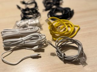 Lote Cables Varios USB RCA USB-C