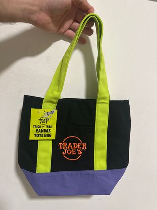 Bolsa Totebag Trader Joe's Halloween