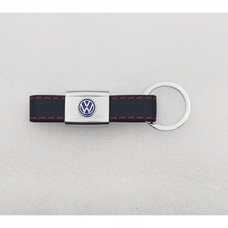 Llavero de cuero con logo vw volkswagen Perfecto