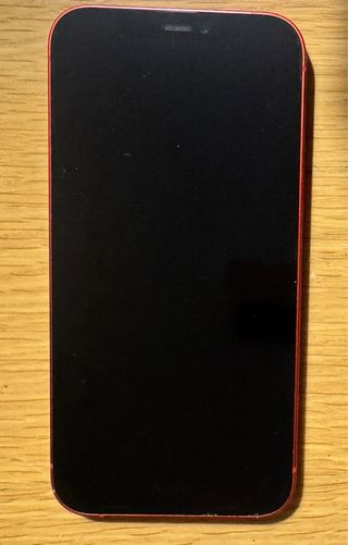 iPhone 12 rosso