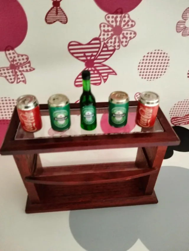 Casa de Muñecas con Accesorios