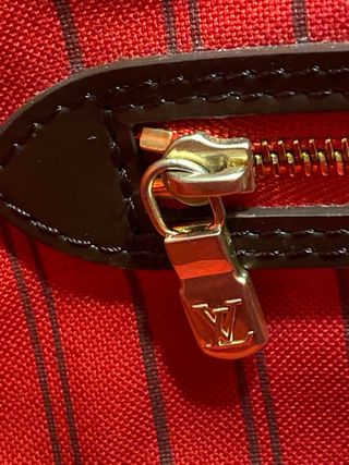 Bolso Louis Vuitton Cuadros Marrón