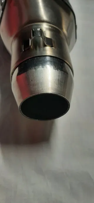 Tubo de escape carbono
